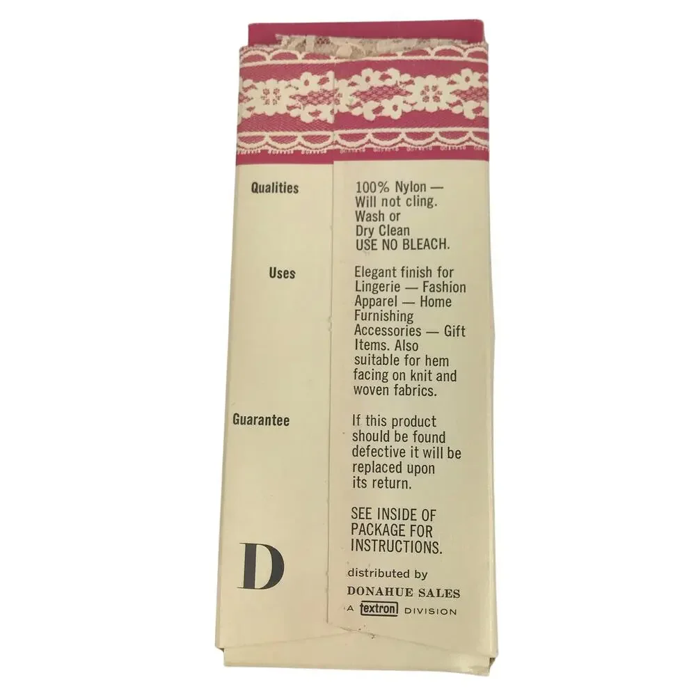 Talon Tapes Wide Lace 1 3/4